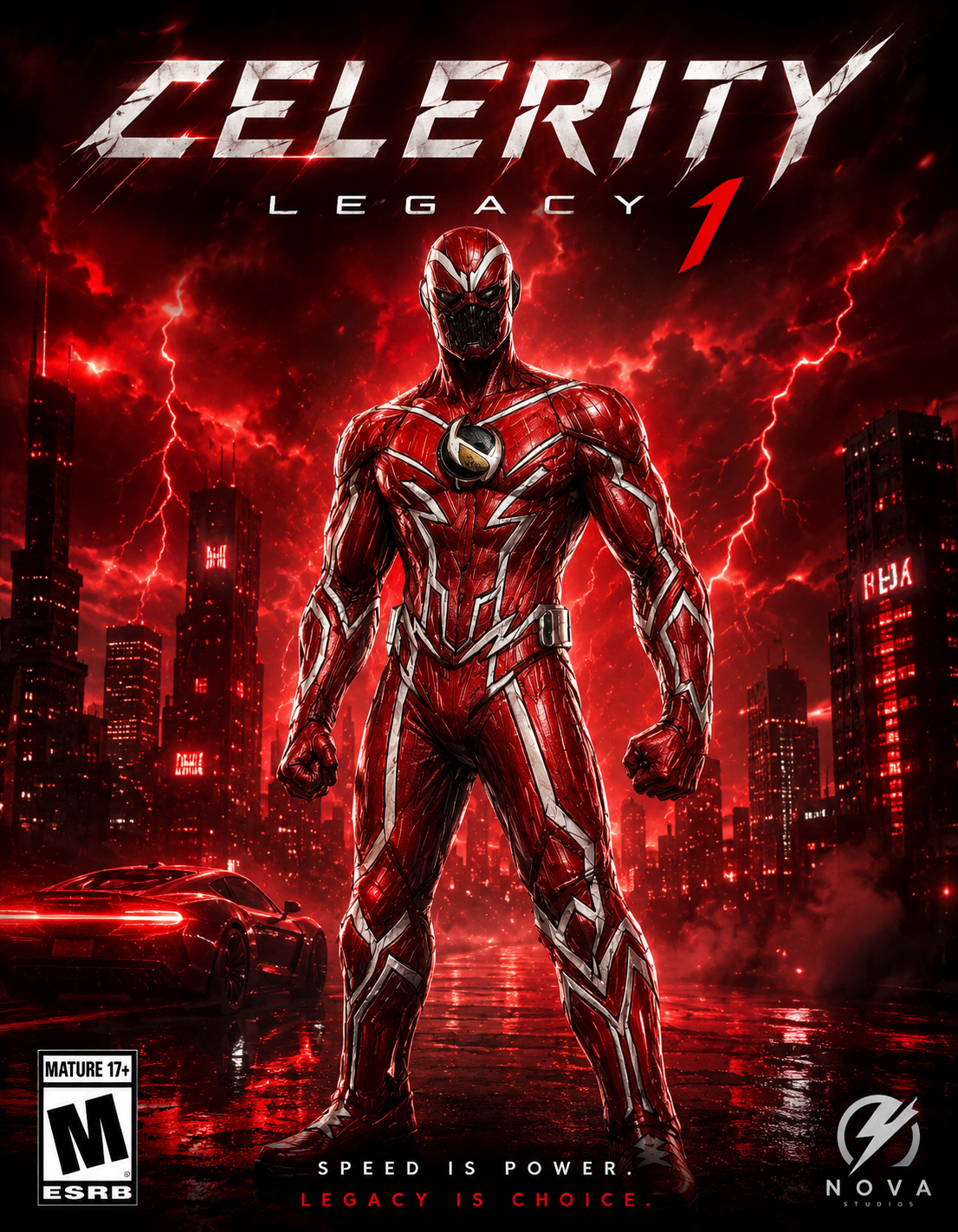 Celerity Legacy 1 Cover Art